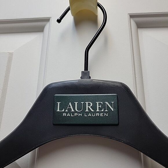 Lauren Ralph Lauren Metallic Gold Taupe Size 8 Cocktail Evening Dress Gown NEW - Picture 6 of 15